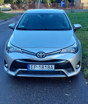 Toyota Avensis cena 49000 przebieg: 218800, rok produkcji 2016 z Olsztyn małe 79